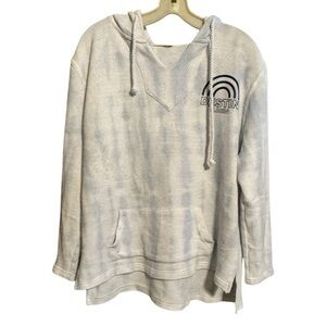 Ocean Drive Blue Pullover Hoodie Shirt